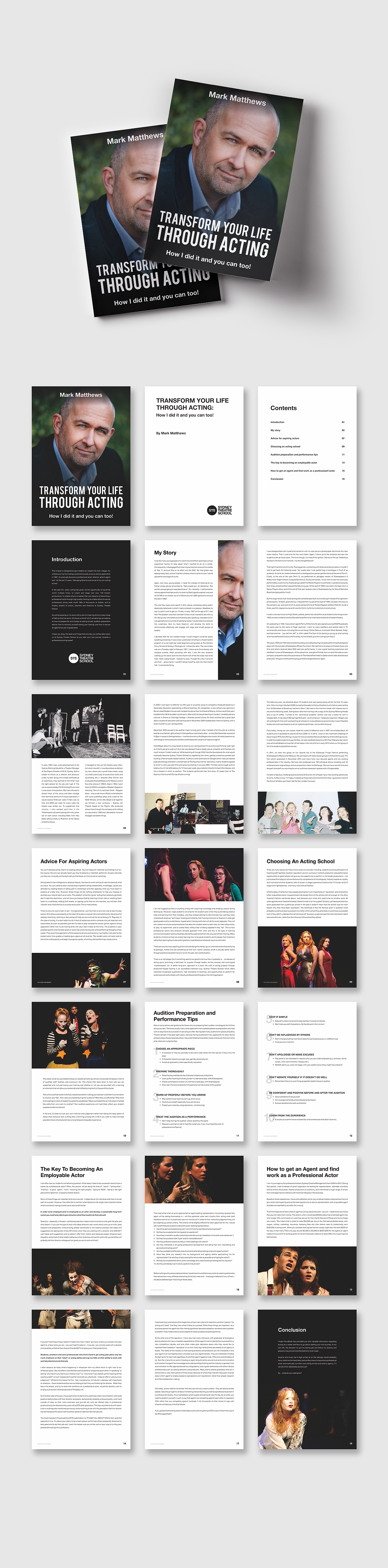 Book Formatting and layout